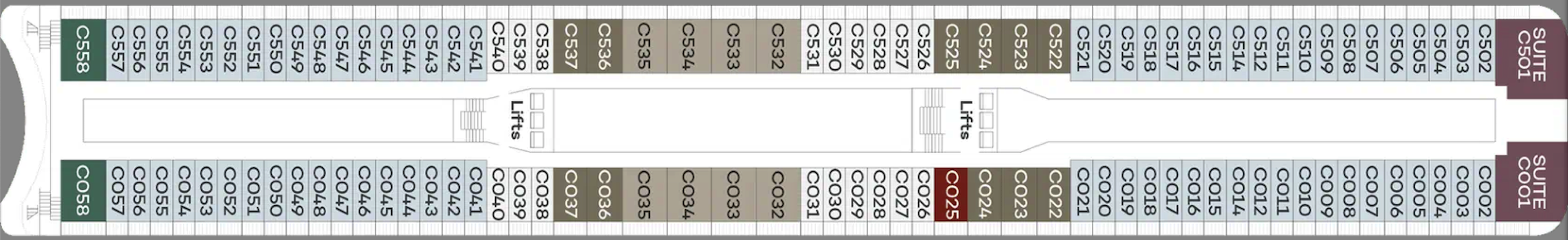 Saga Cruises Spirit of Discovery Deck Plan 9.png